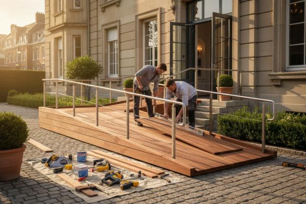 Quanto costa costruire una rampa?